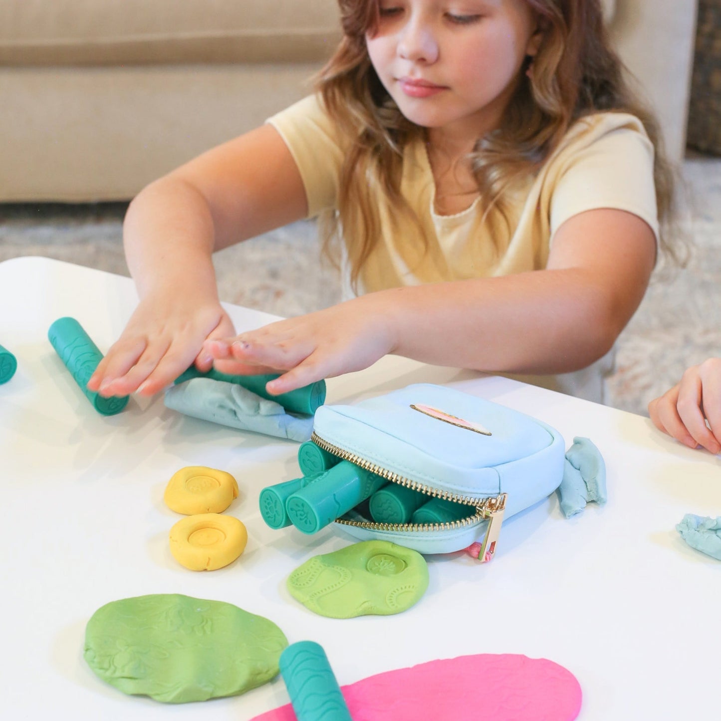 Pond Life Play Dough Rollers (set of 6)