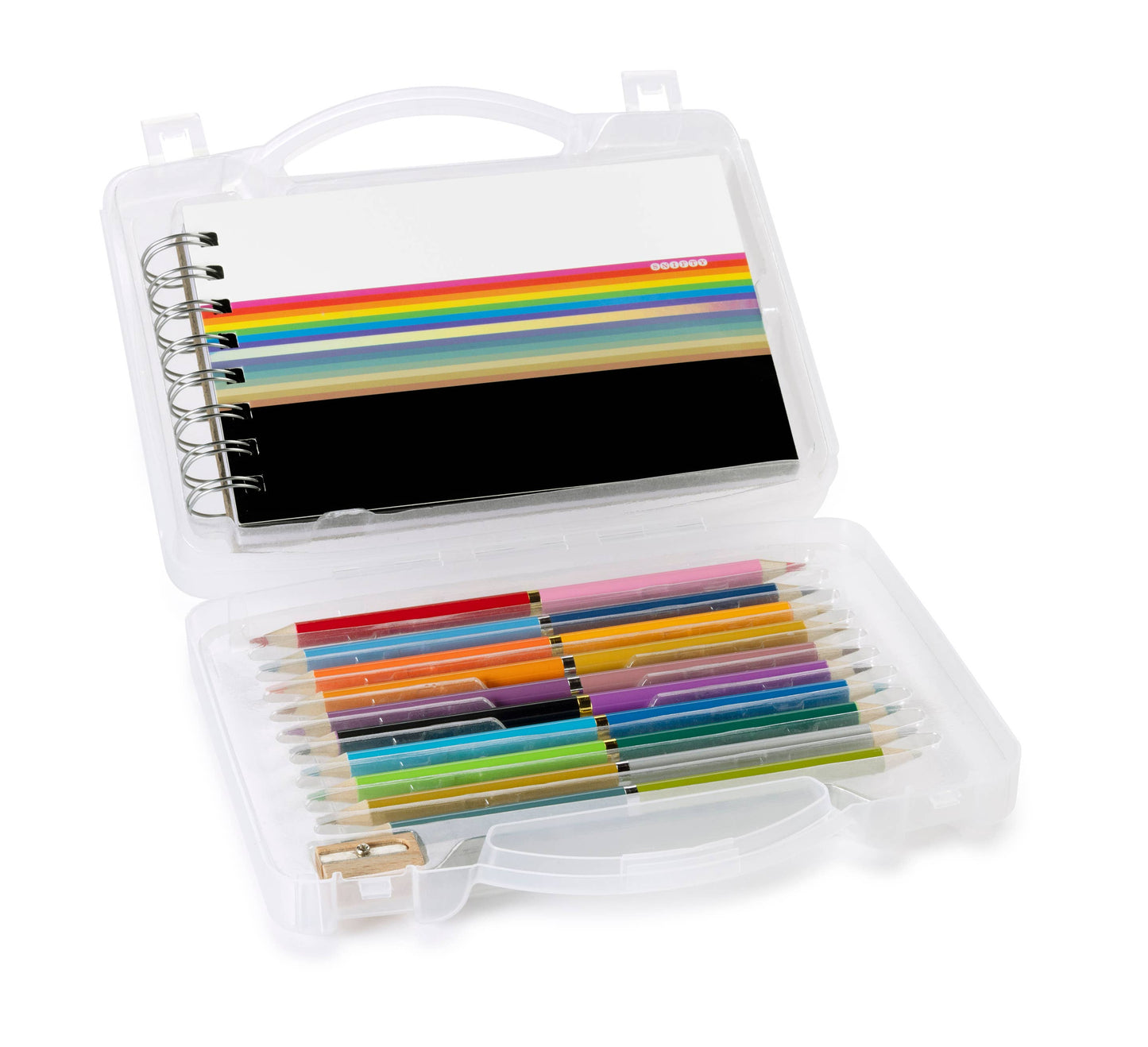 SKETCH STUDIO BLACK & WHITE TRAVEL SET
