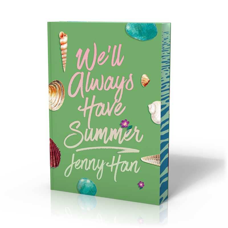 We'll Always Have Summer (Deluxe Edition) by Jenny Han: Paperback; 320 pages / English