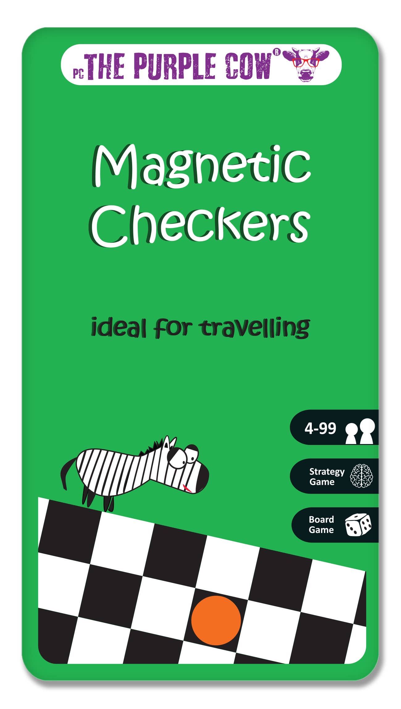 Travel Game - Checkers