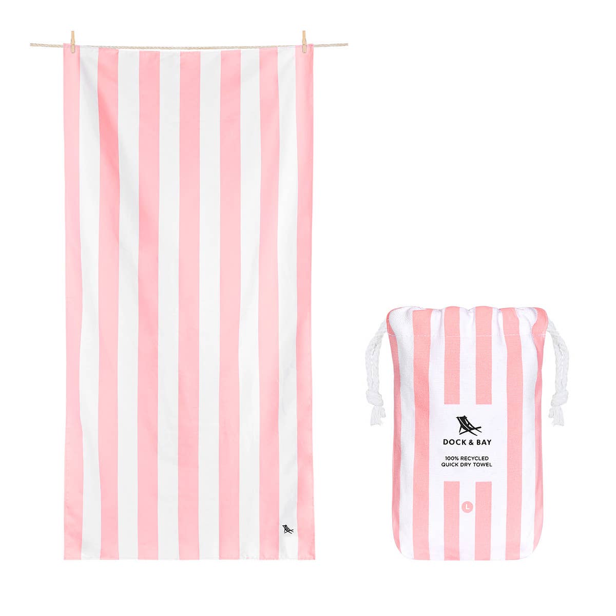 Dock and Bay Towel - Thumbnail 2