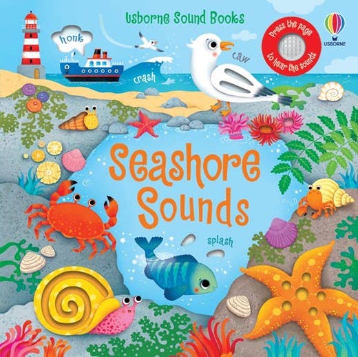 Seashore Sounds: Usborne