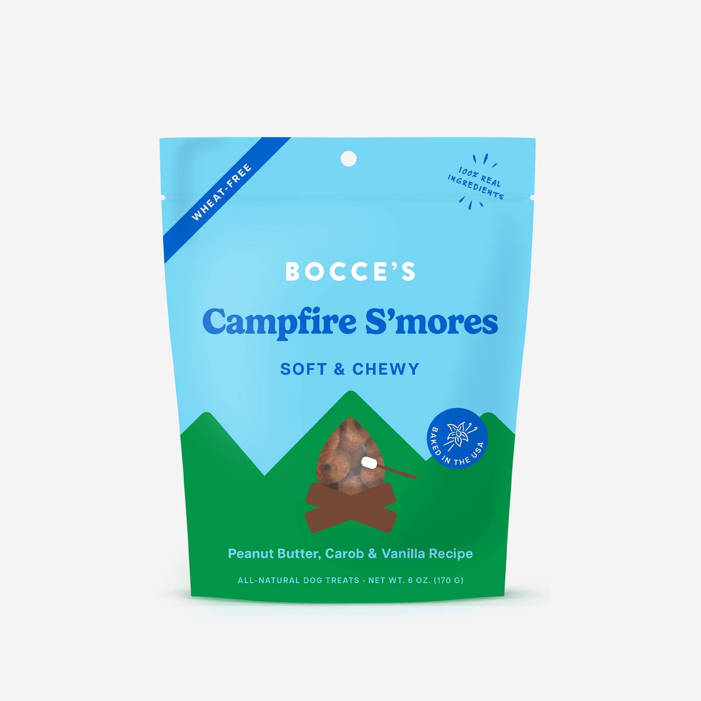 Campfire S'mores Soft & Chewy Treats