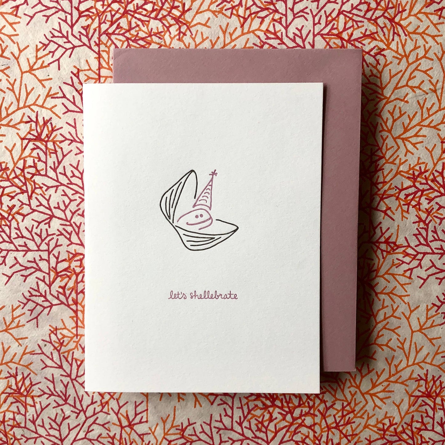 Let's Shellebrate Greeting Card