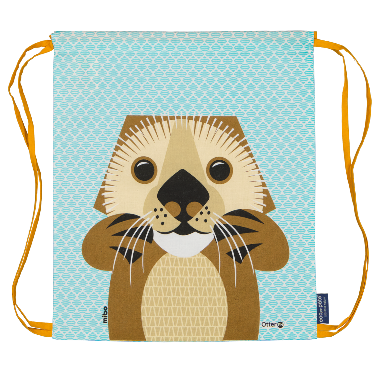 Otter children's activity bag