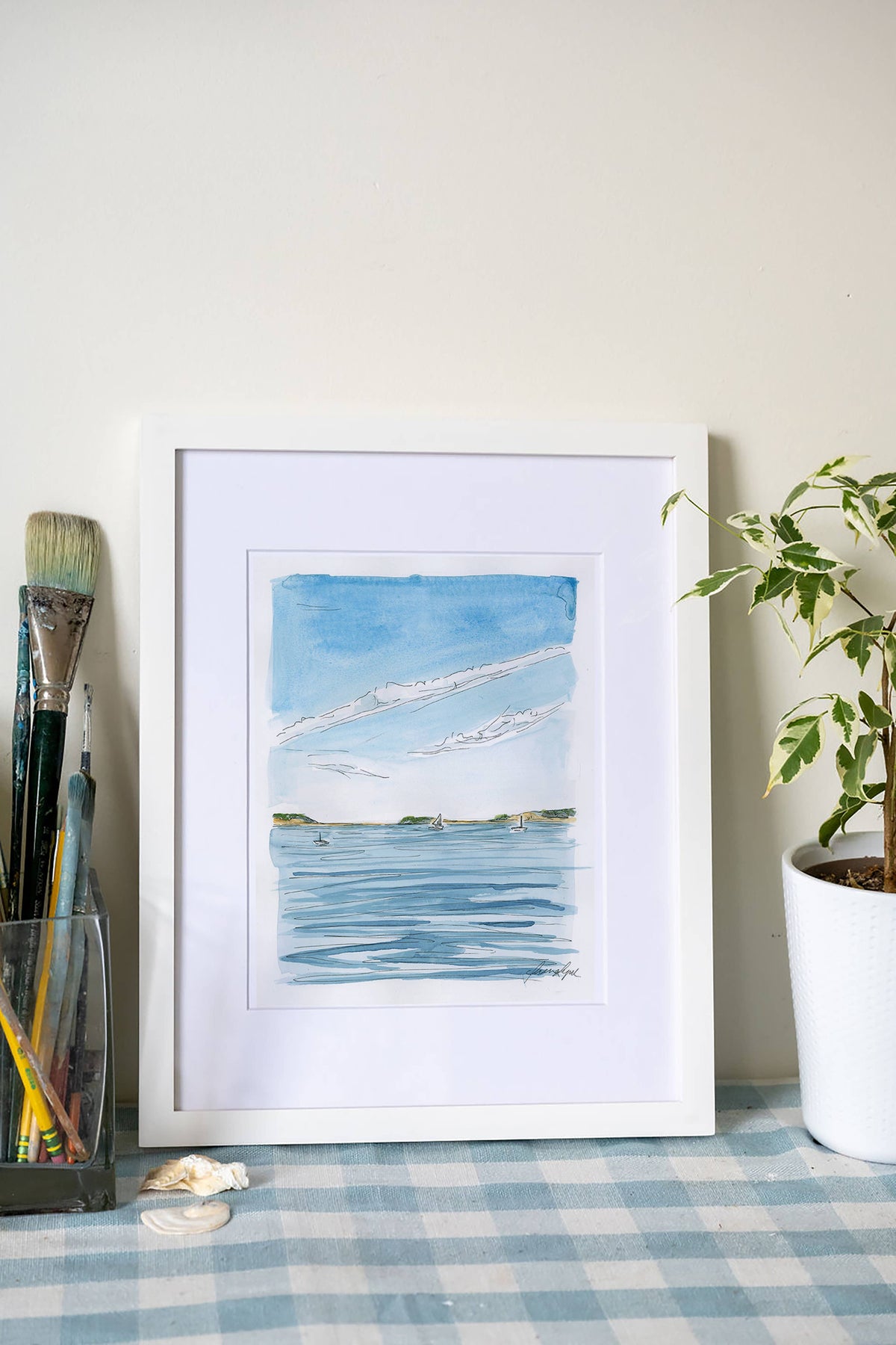 Nauset Beach / Matted 8"x10"