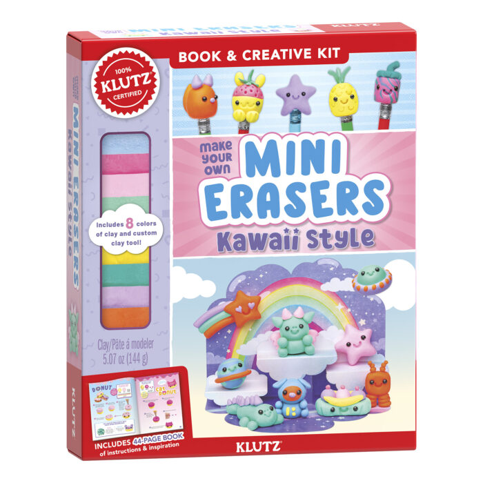 Make Your Own Mini Erasers: Kawaii Style