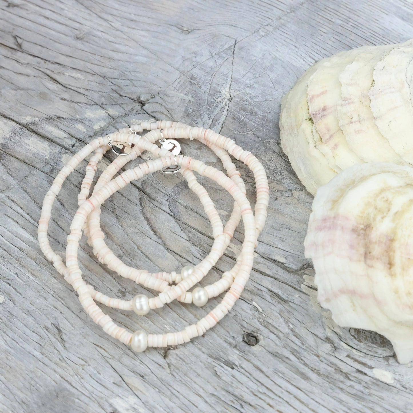 Puka Shell Hundred Summer Bracelet