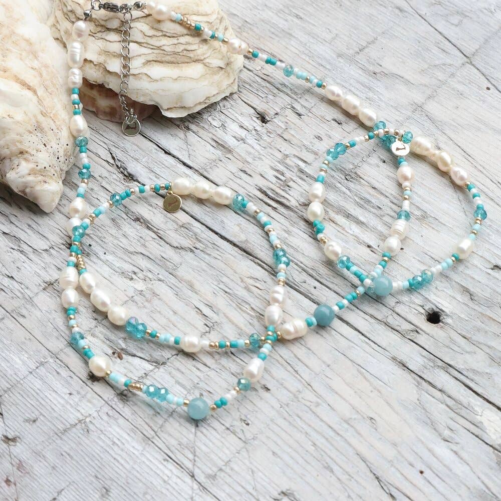 Nauset Pearl Bracelet