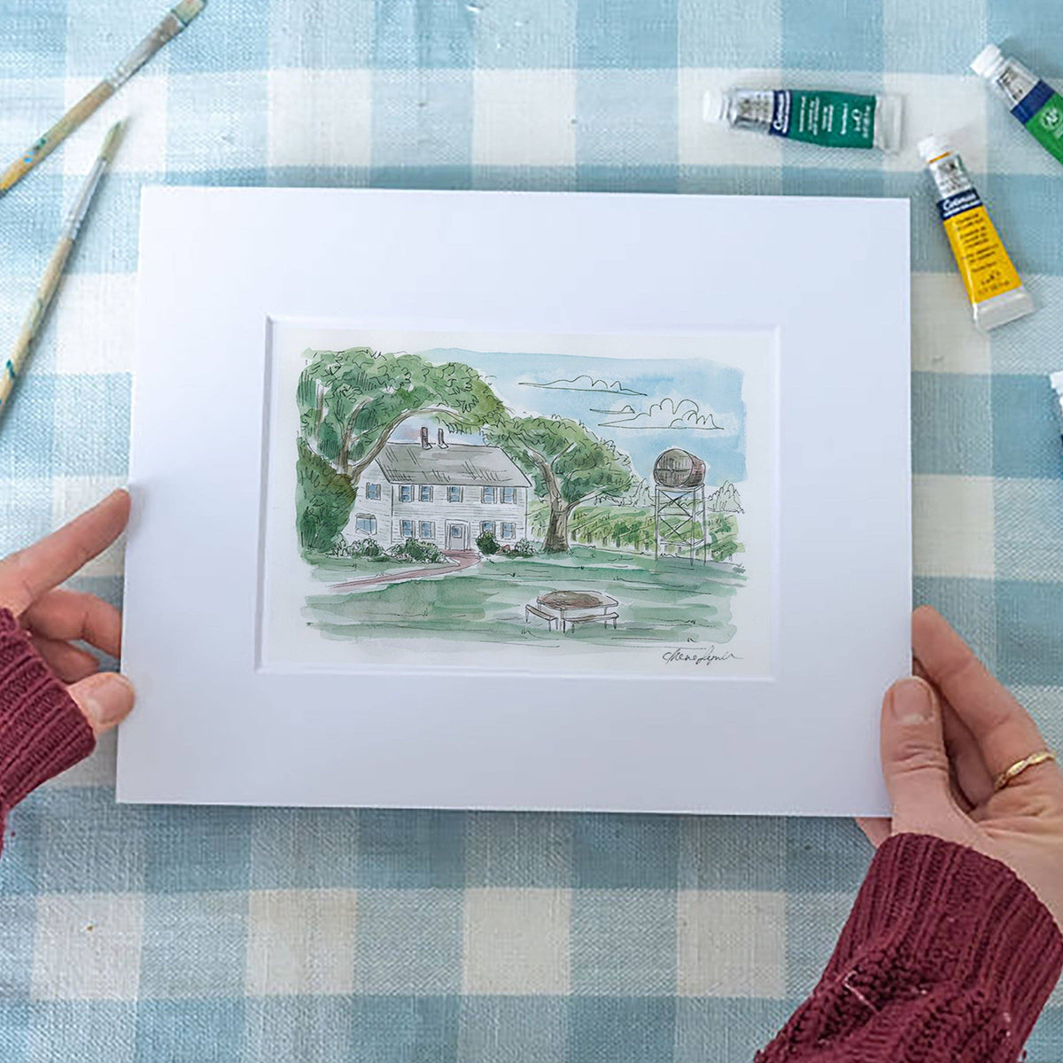 The Wellfleet Sands / Matted 5"x7"