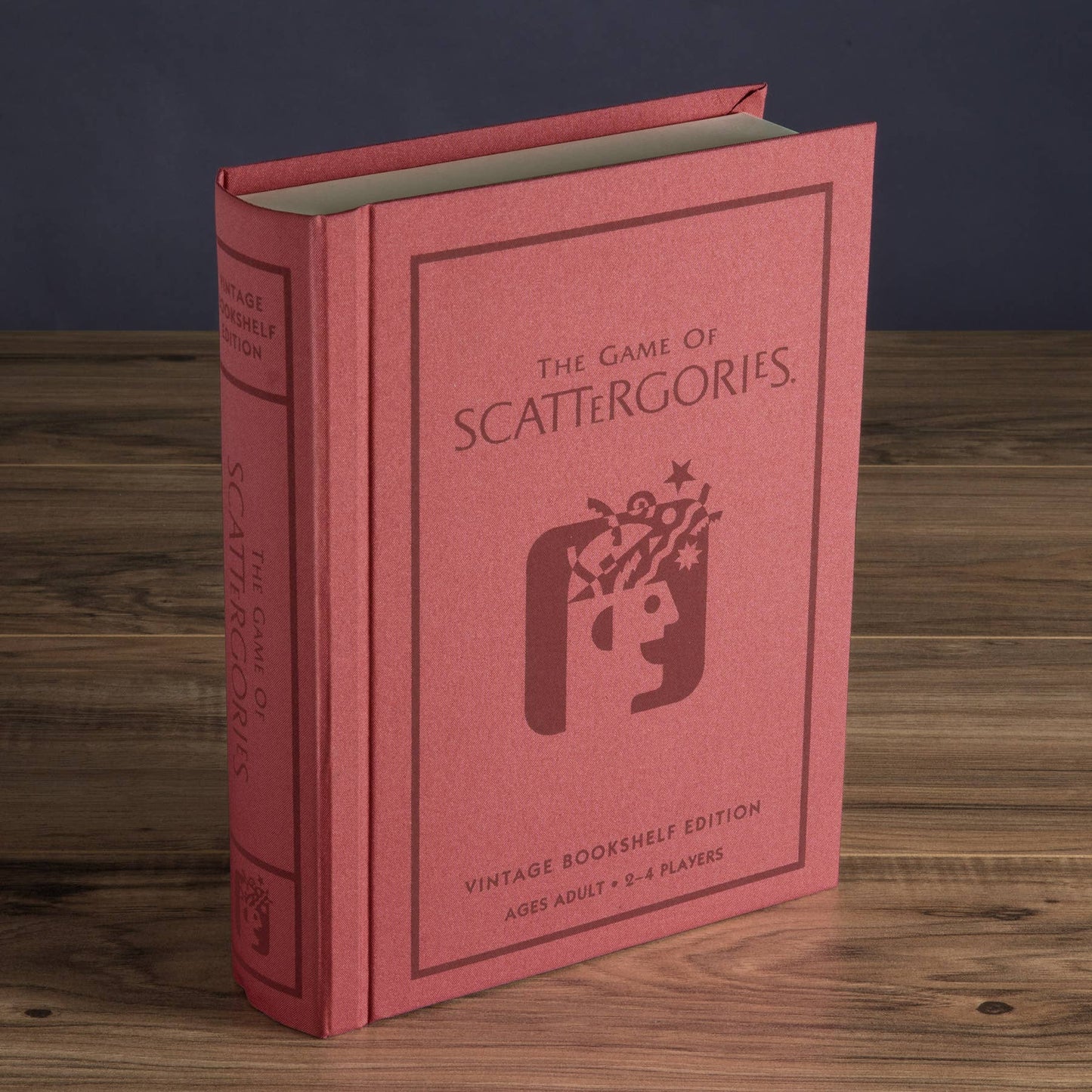 WS Game Company Scattergories Vintage Bookshelf Edition