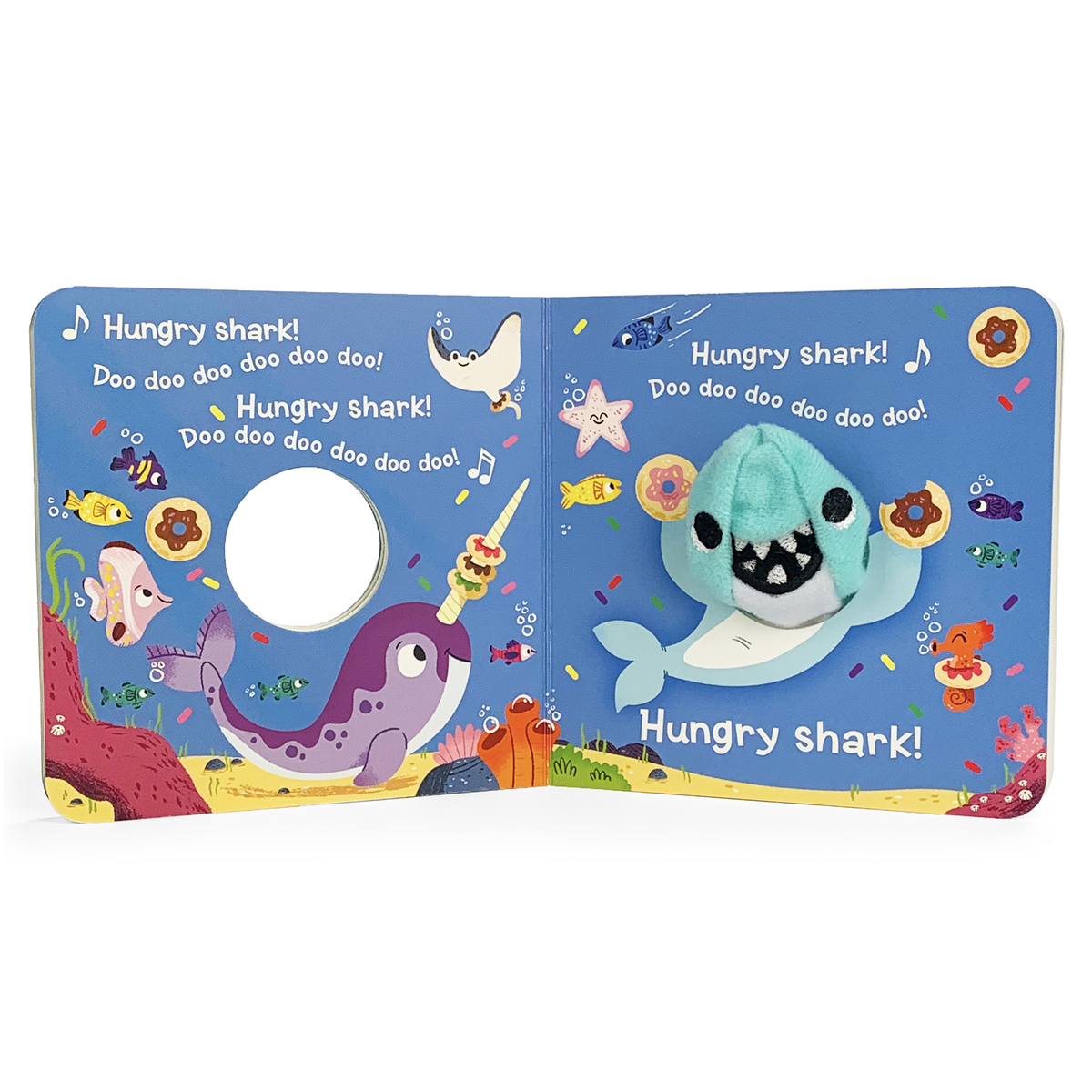 Baby Shark Interactive Finger Puppet Board Book