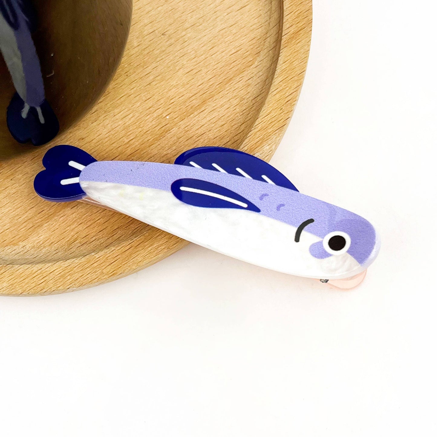 Sardines Duckbill Clip, Fish Hair Clips
