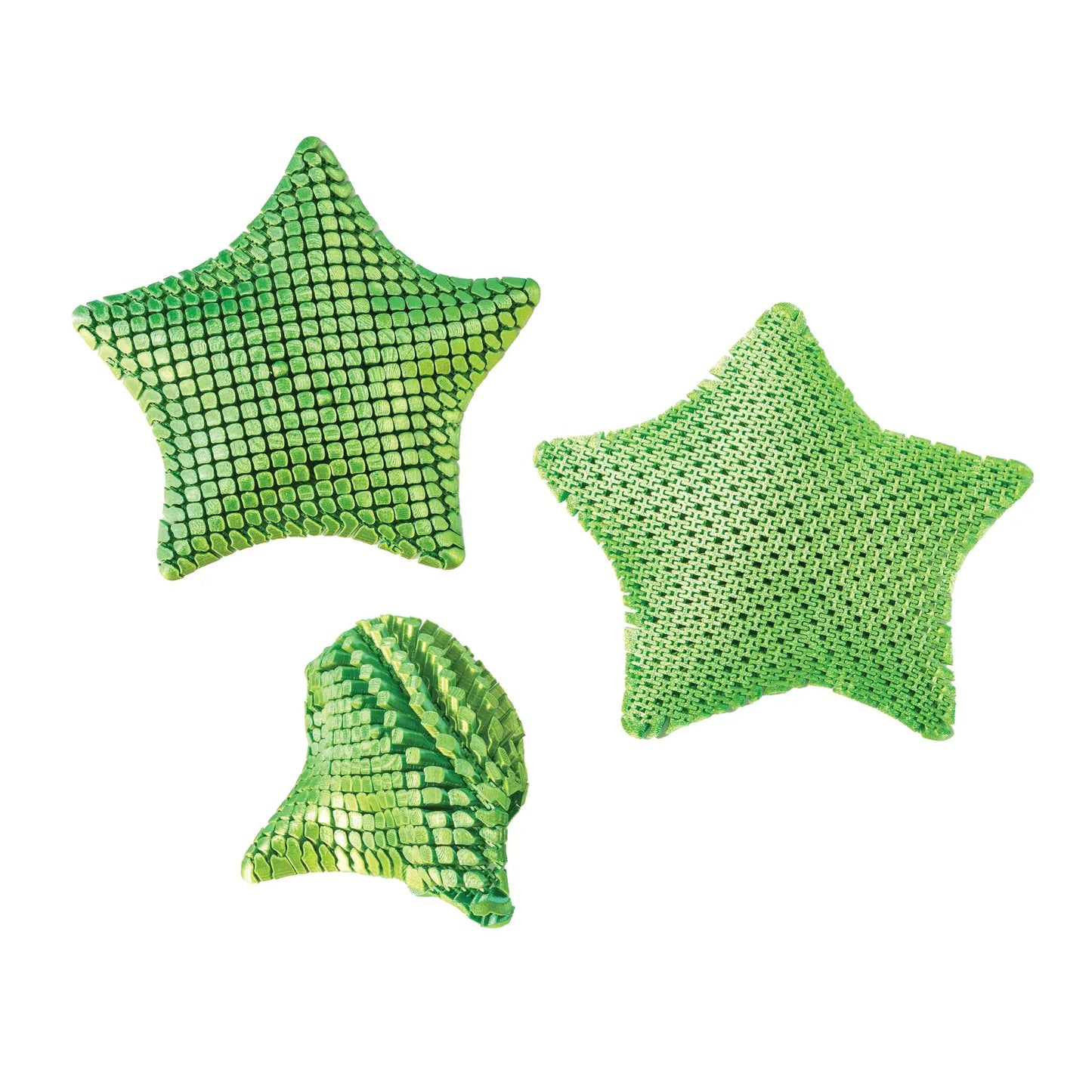 3D PRINTED STARFISH FIDGET TOY   6/BAG
