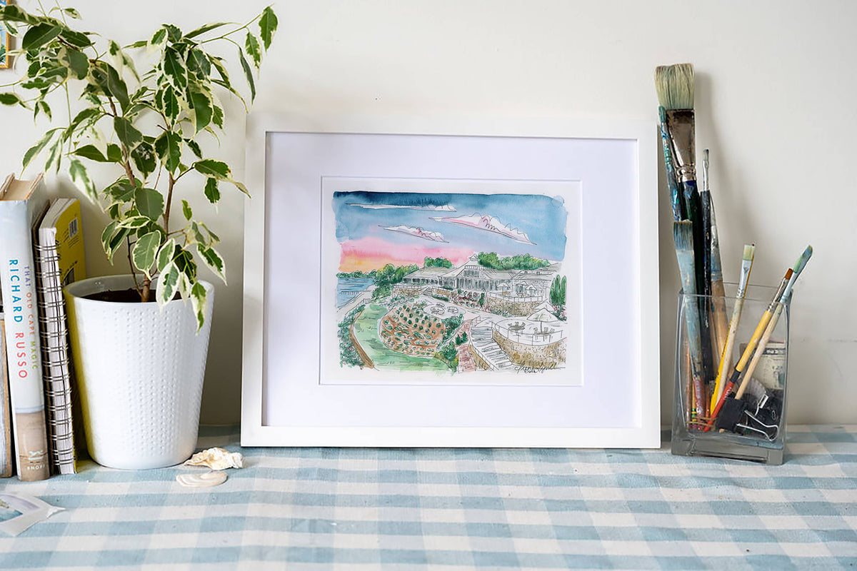 Goombays and Beach Days at the Wellfleet Beachcomber / Matted 5"x7"