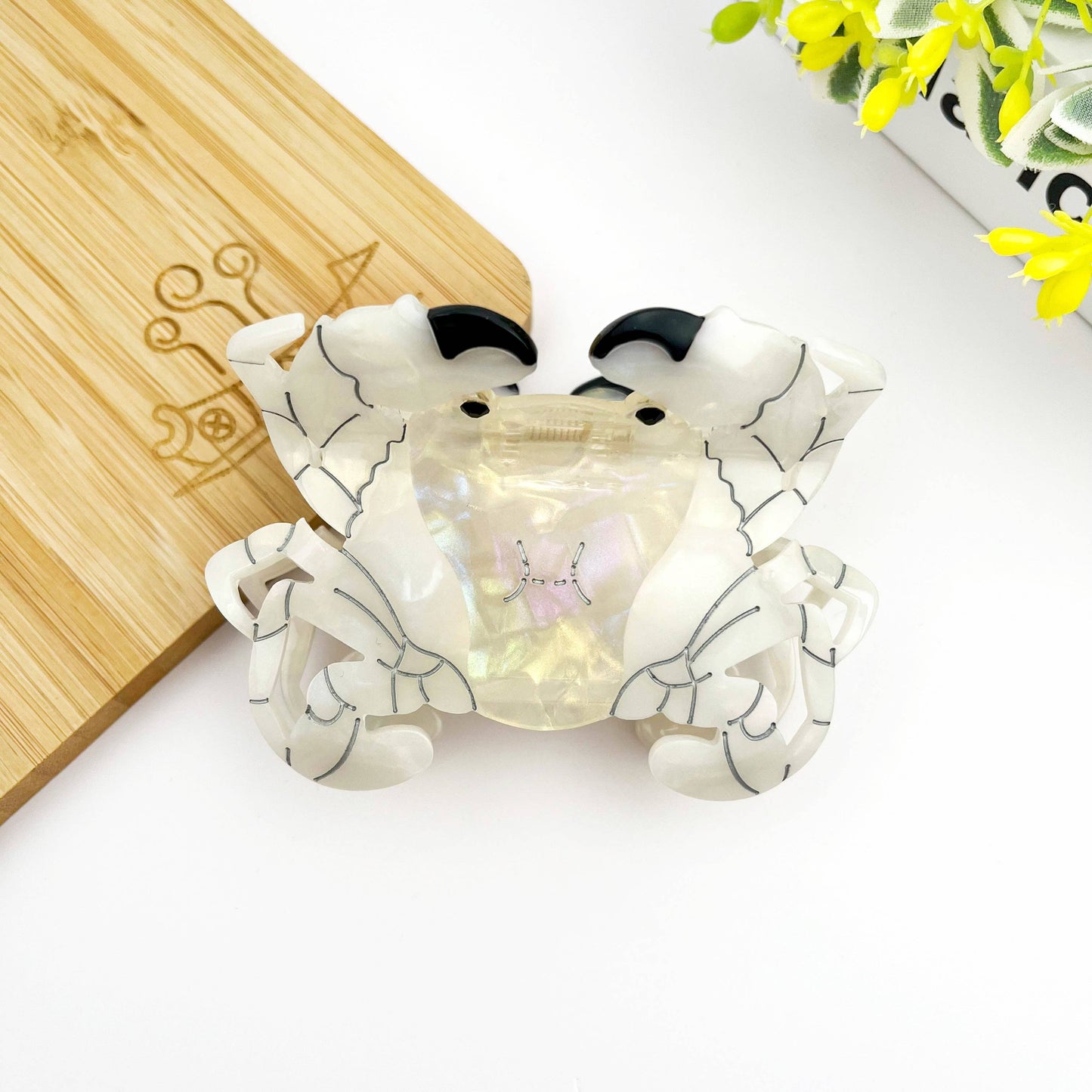 New Acetate Crab Hair Claw Clip