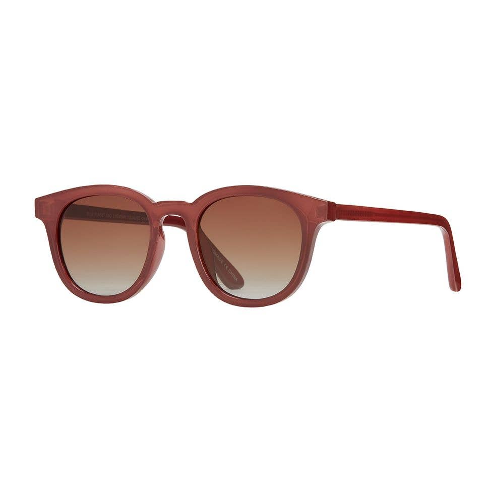 Este -  Dark Rose / Gradient Brown Polarized