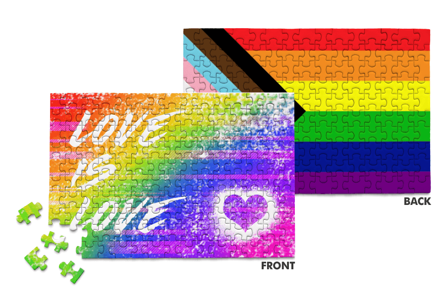 Love is Love | Pride MicroPuzzle  Mini Jigsaw Puzzle