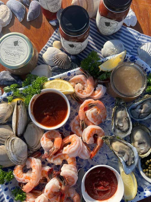 Cranberry Cocktail Sauce