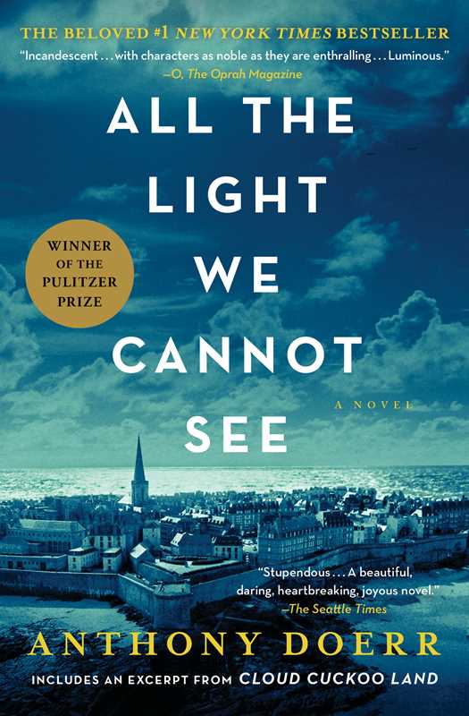 All the Light We Cannot See by Anthony   Doerr