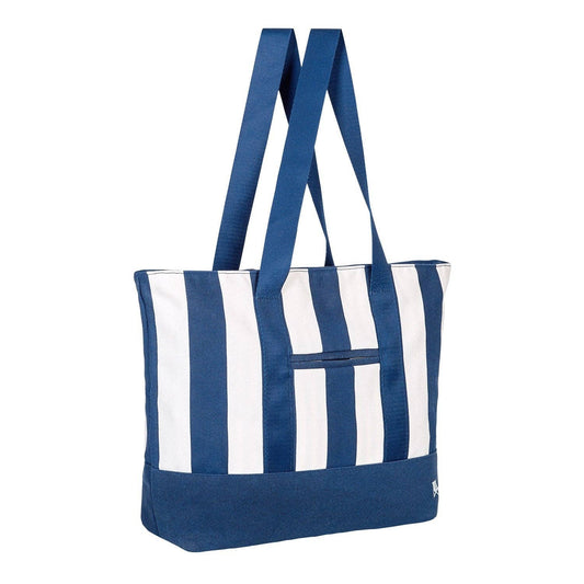 Dock & Bay Canvas Beach Bags - Whitsunday Blue: One Size