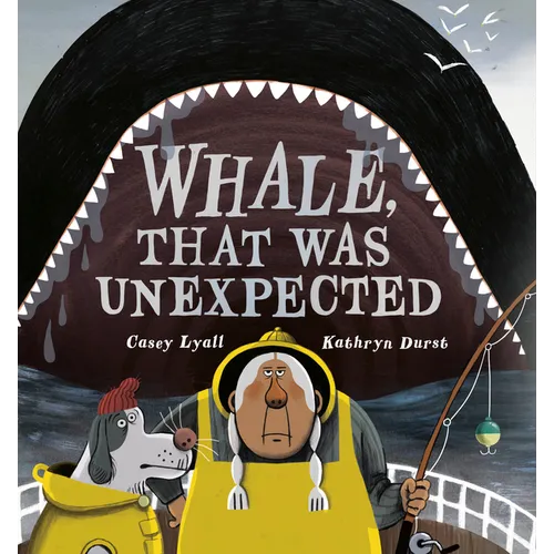 Whale, That Was Unexpected
