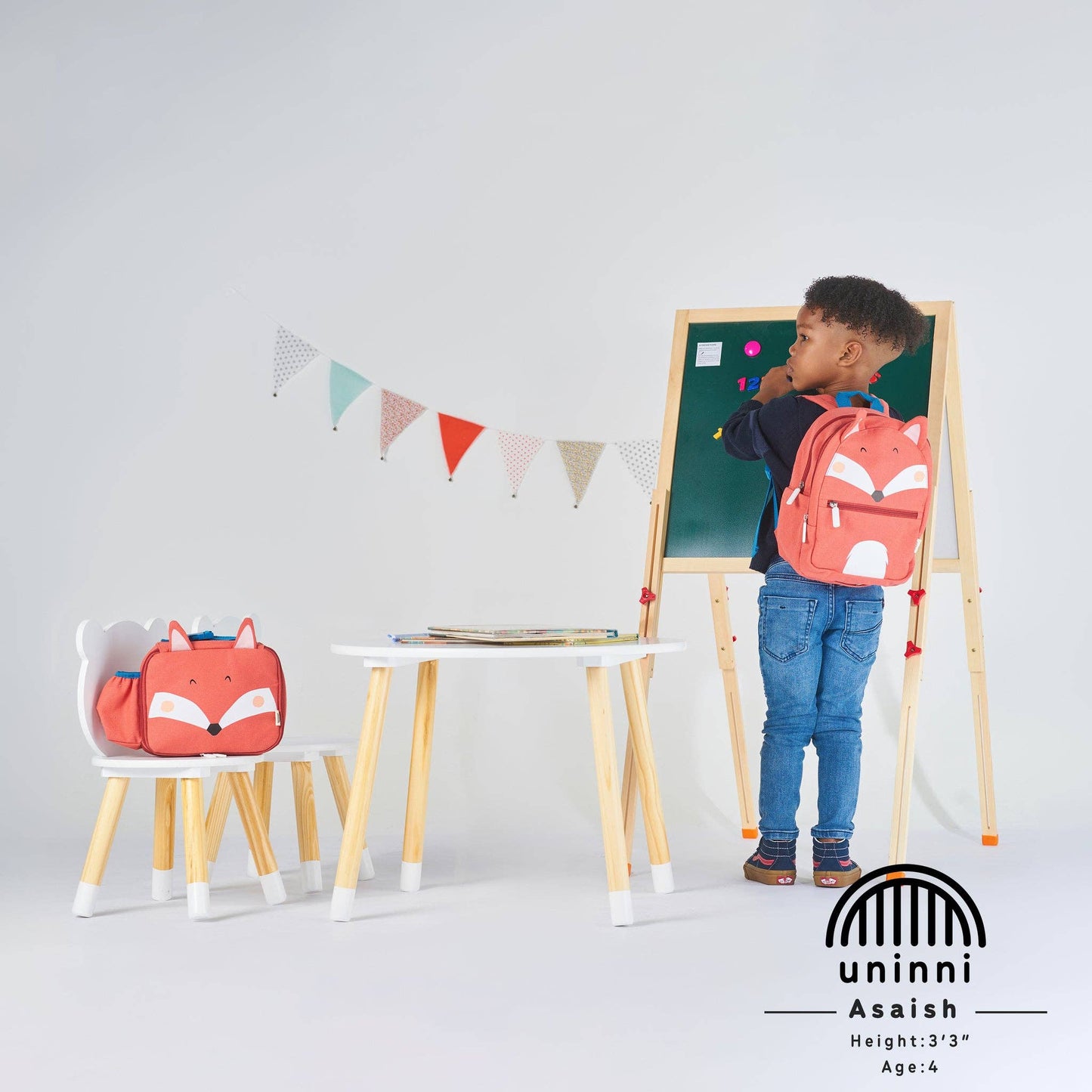 Toddler Backpack - Fox: Fox