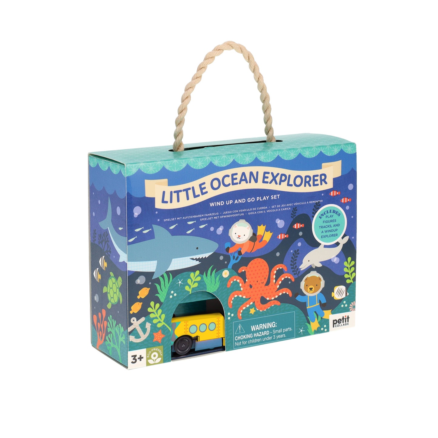 Little Ocean Explorer Wind Up and Go Play Set