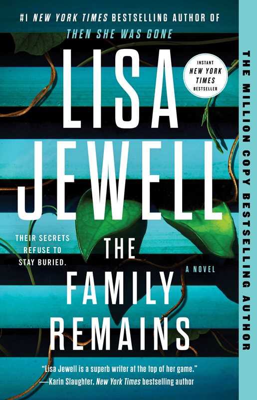 Family Remains by Lisa Jewell