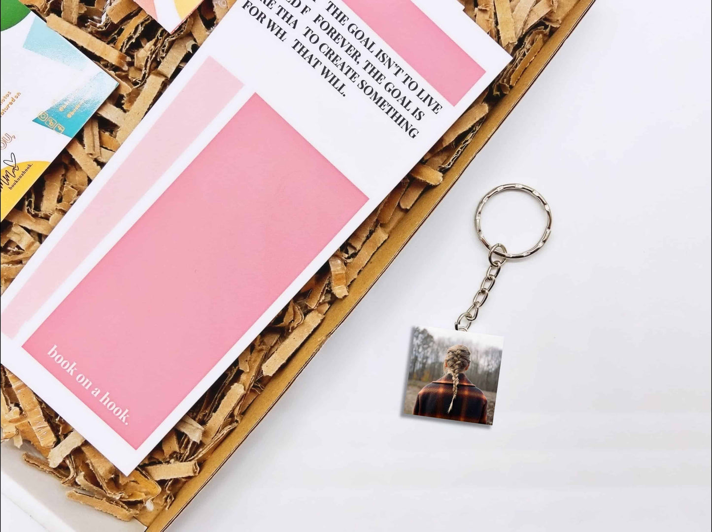 Evermore | Taylor Swift | Miniature Vinyl: Mini Metal Bookmark