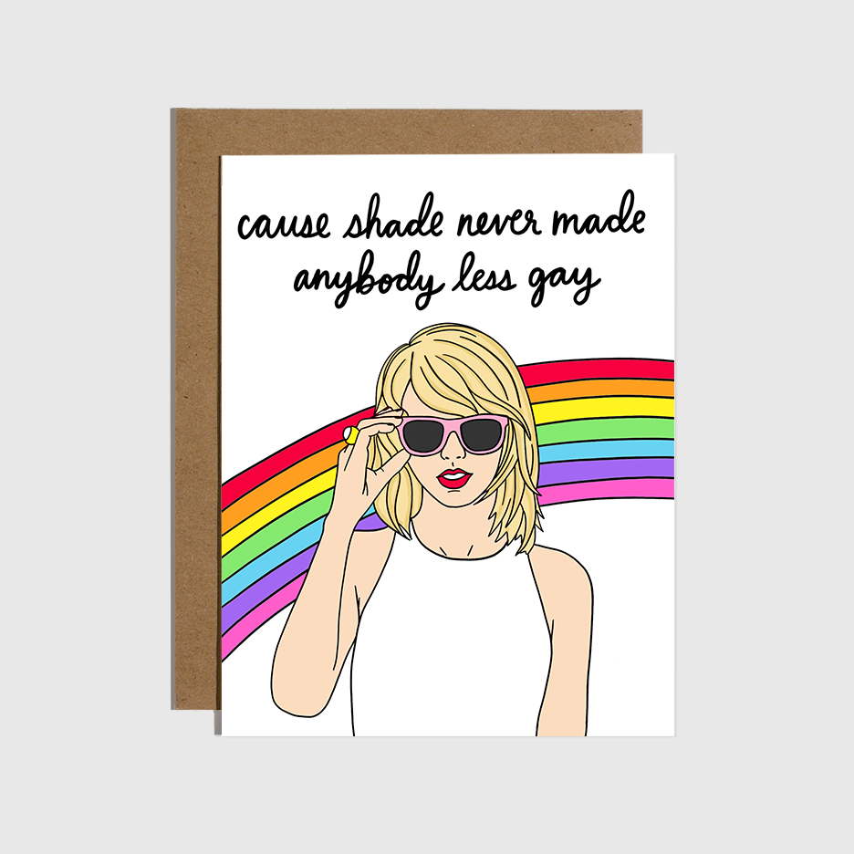 Shade Pride Card