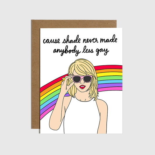 Shade Pride Card