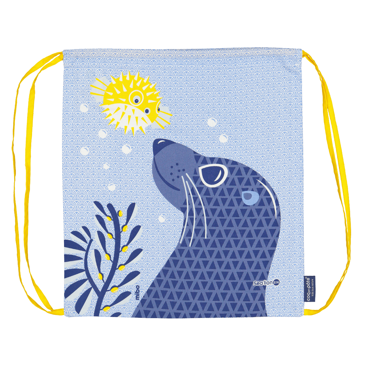 Otarie children's activity bag