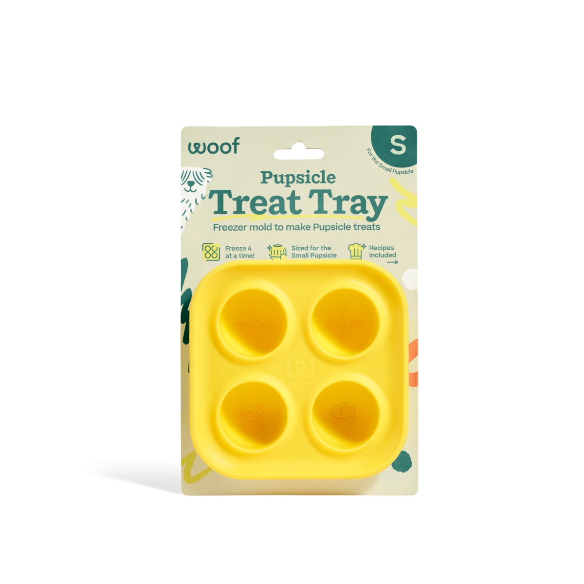 Pupsicle Treat Tray: Large