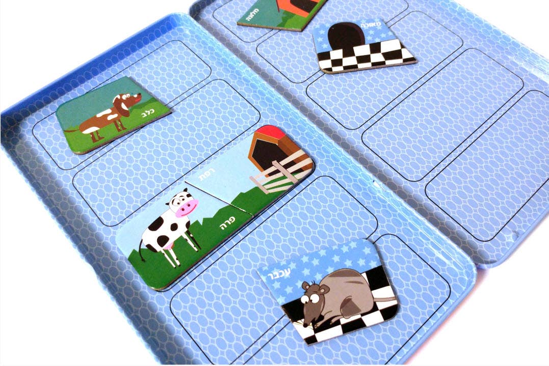 Travel Game - Animals Homes- Matching Puzzle