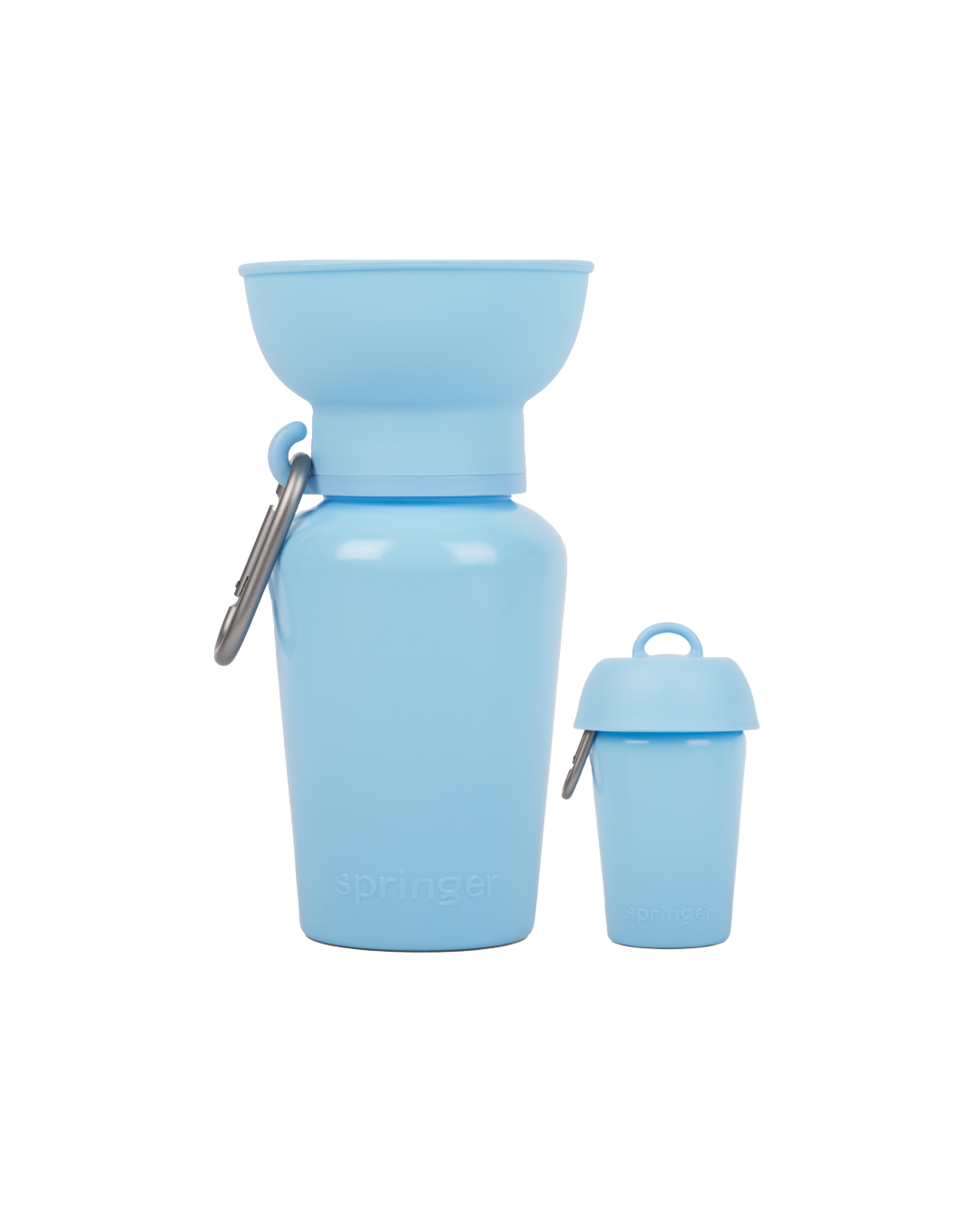 20oz Flip Springer Dog Travel Water Bottle