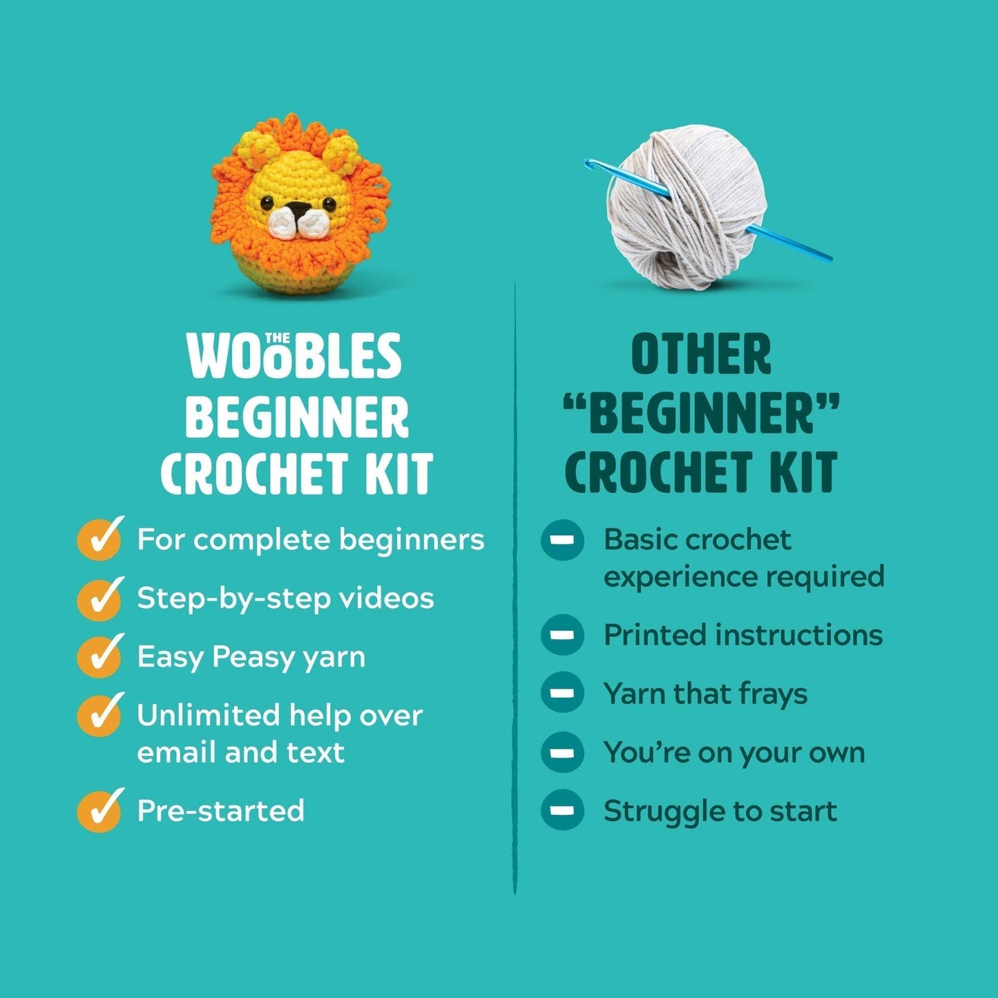 Toast the Shiba Inu Crochet Kit
