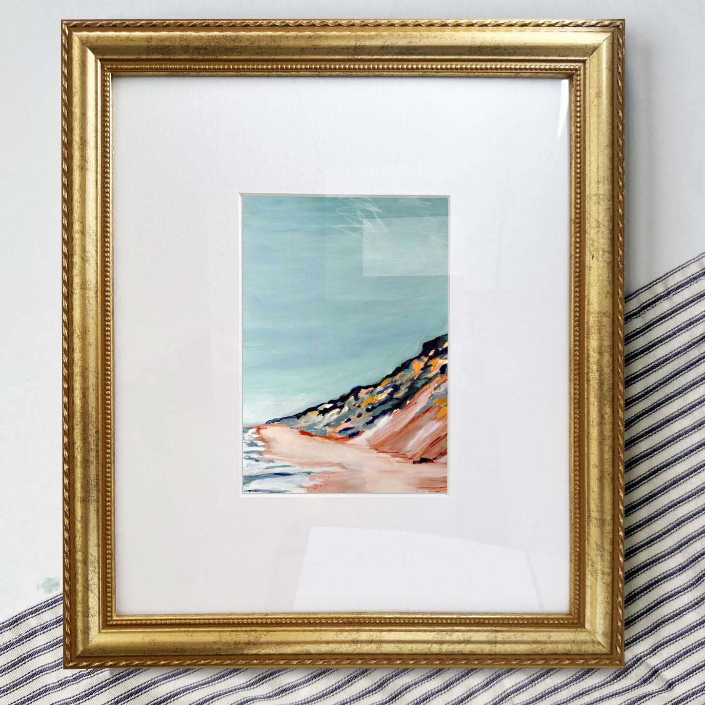 Cape Cod Dunes, Unframed Print on Flat Canvas: 8 x 10