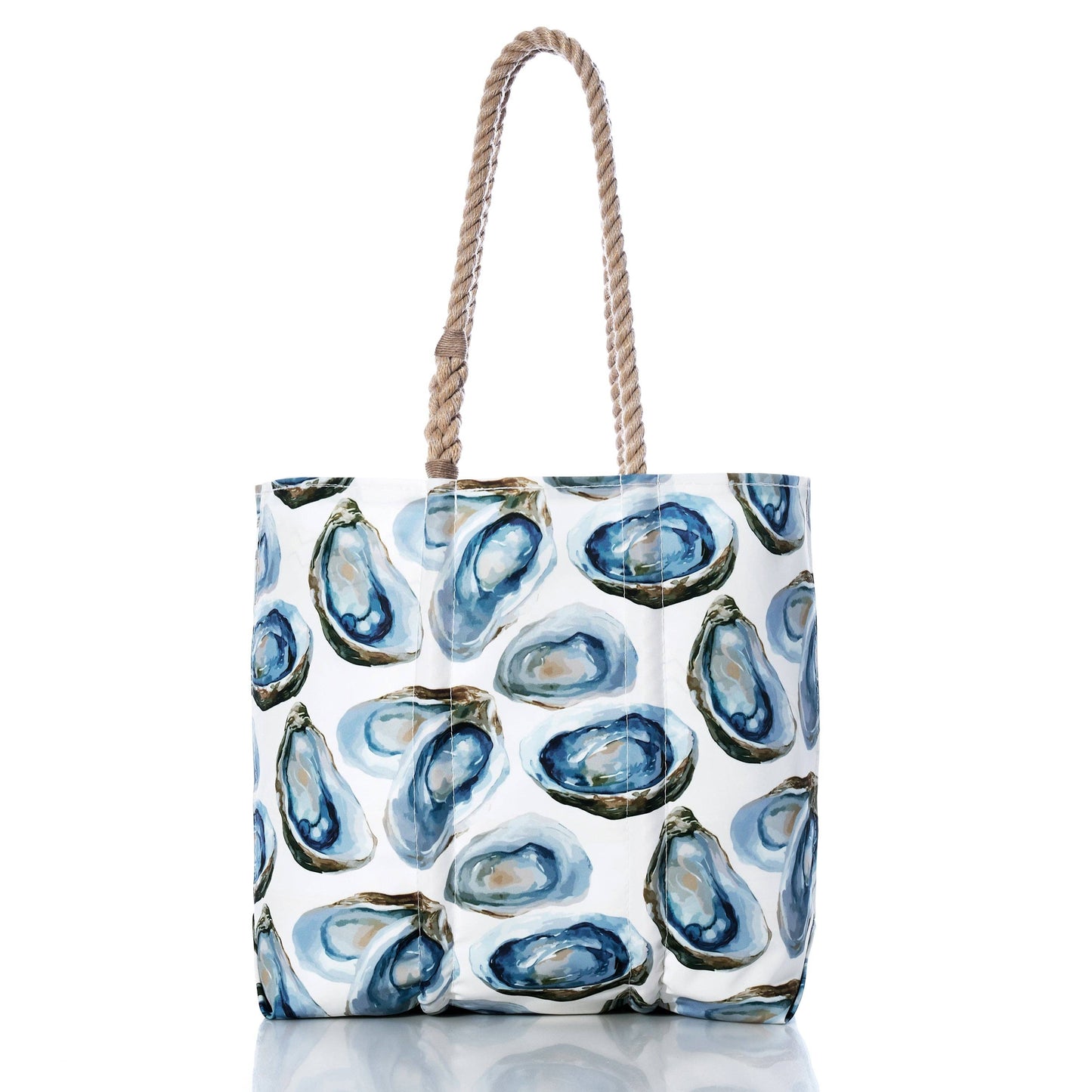 Watercolor Oyster Medium Tote