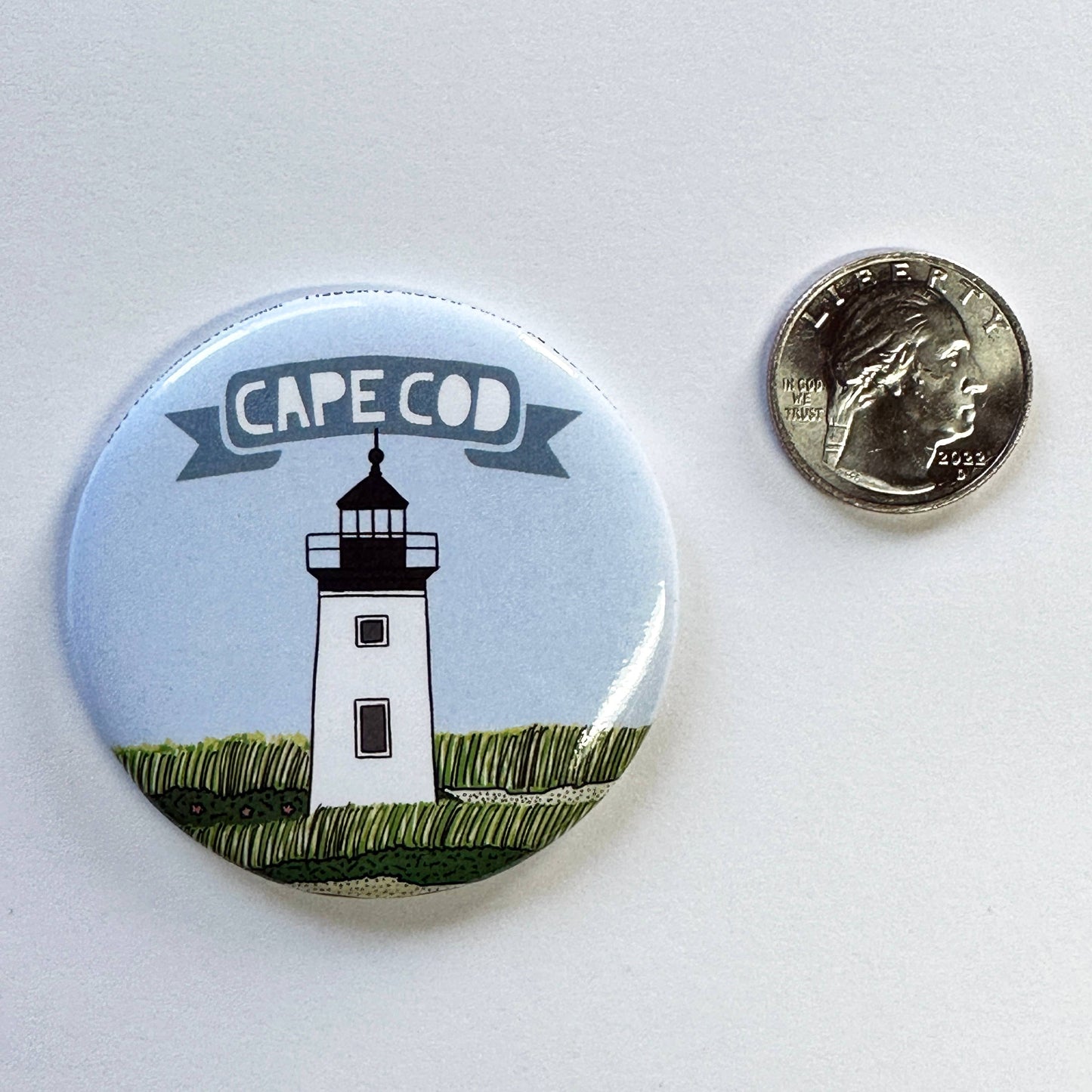 Cape Cod Long Point Lighthouse Magnet Massachusetts Souvenir