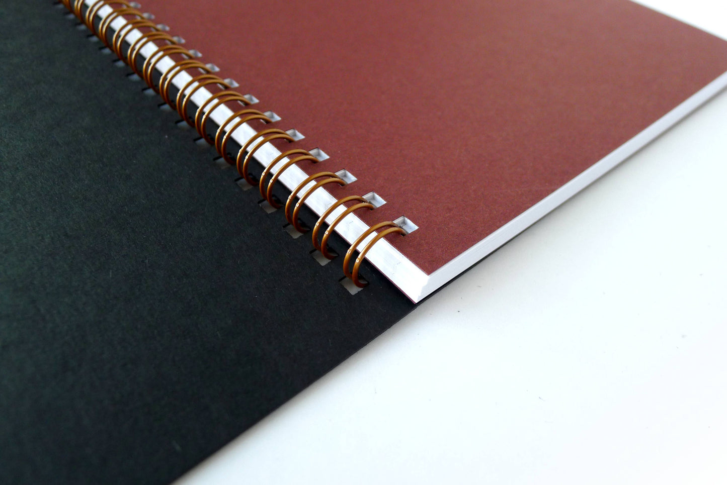 Moon Phase Coil Notebook, LG: Lined