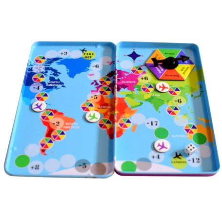 Travel Game - Jet Setter