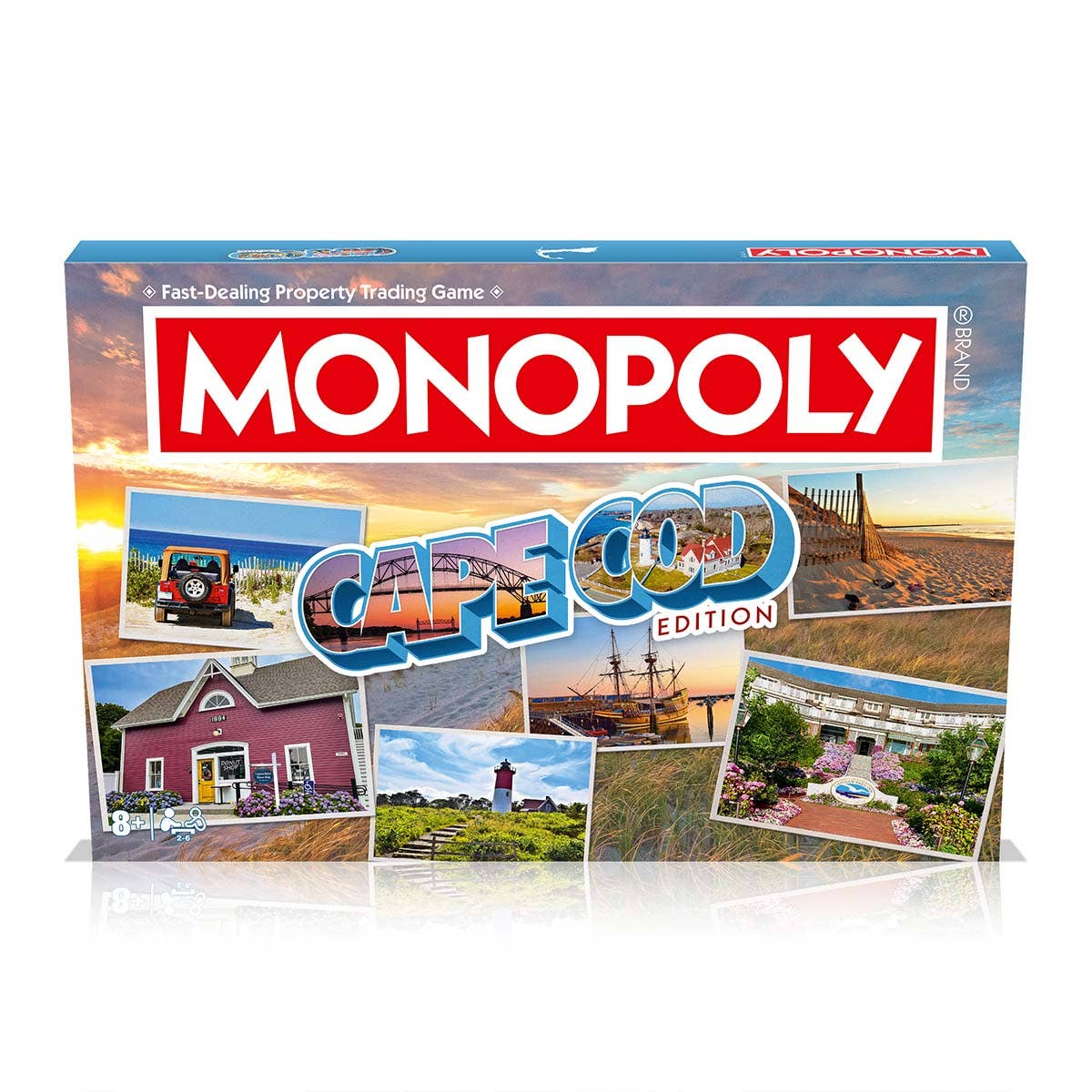 Cape Cod, MA Monopoly Board Game