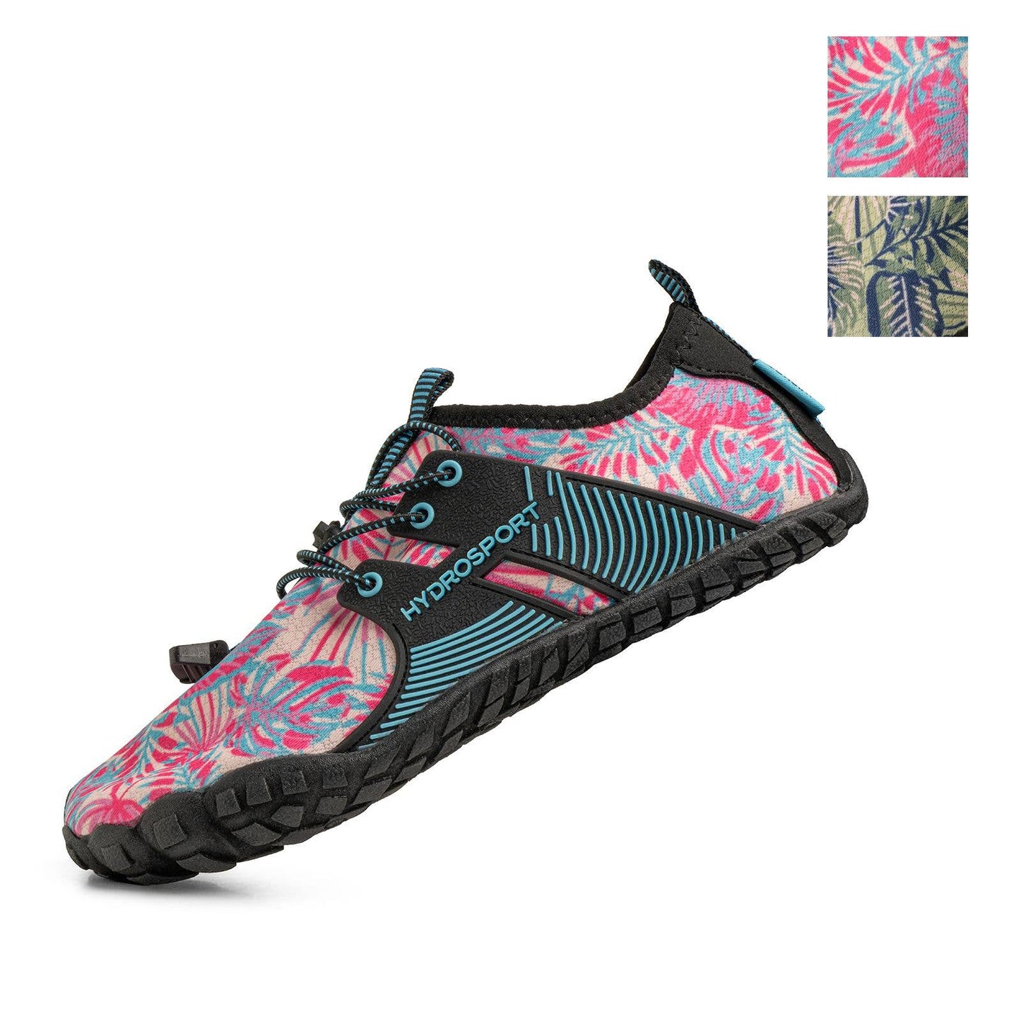 HydroSport Uncharted FITKICKS Open Stock: Green / 12M/14W