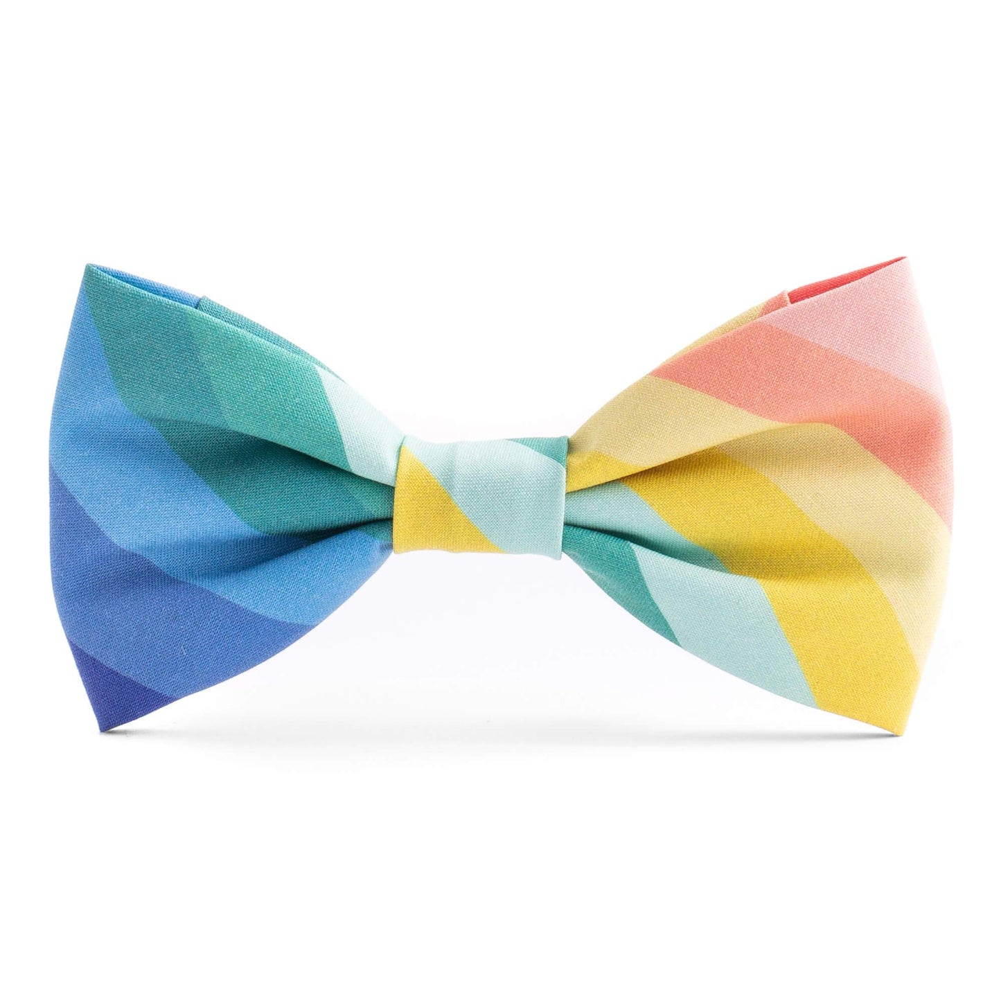 Over the Rainbow Dog Bow Tie