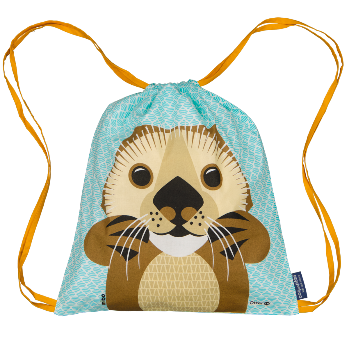 Otter children's activity bag