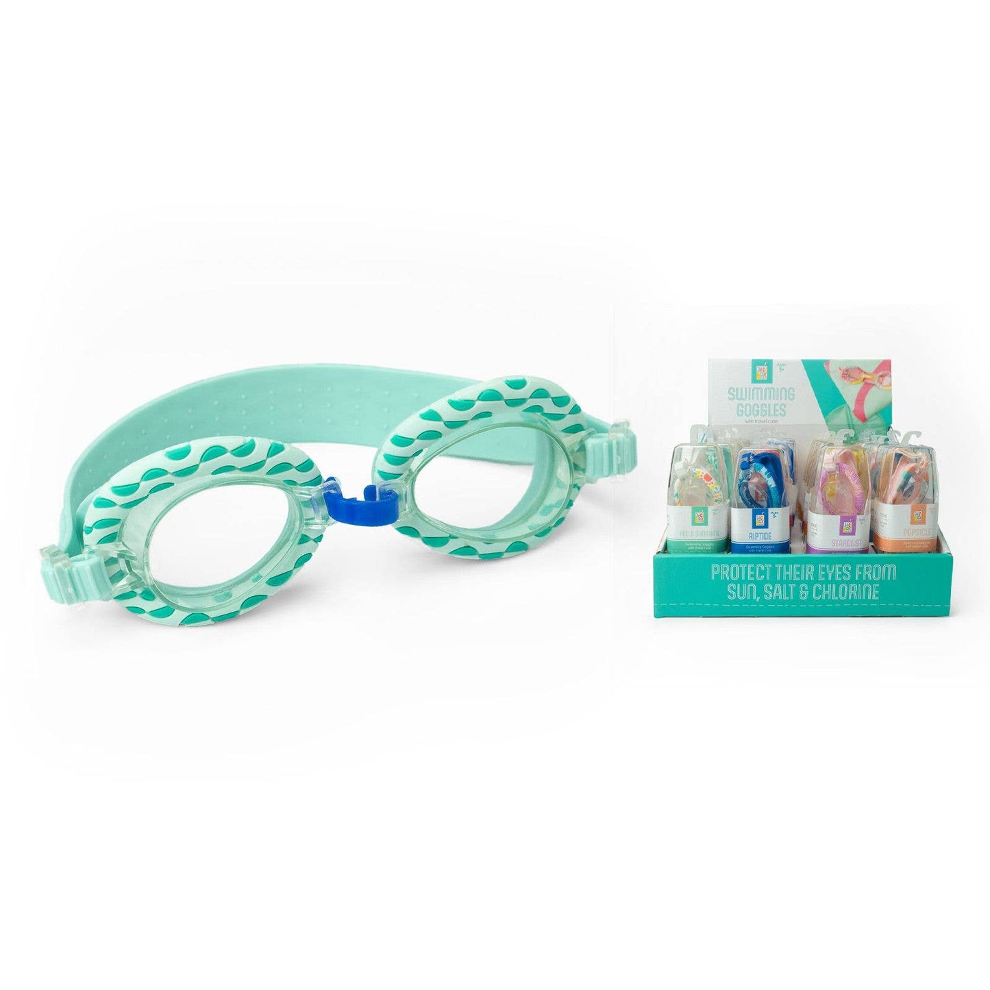 Juice Box 2nd Generation Kids Swimming Goggles