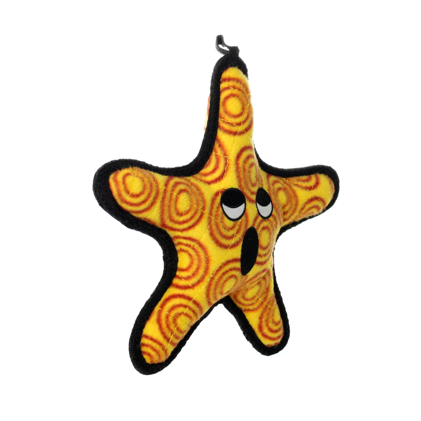 Tuffy Ocean Starfish, Durable, Tough, Squeaky Dog Toy