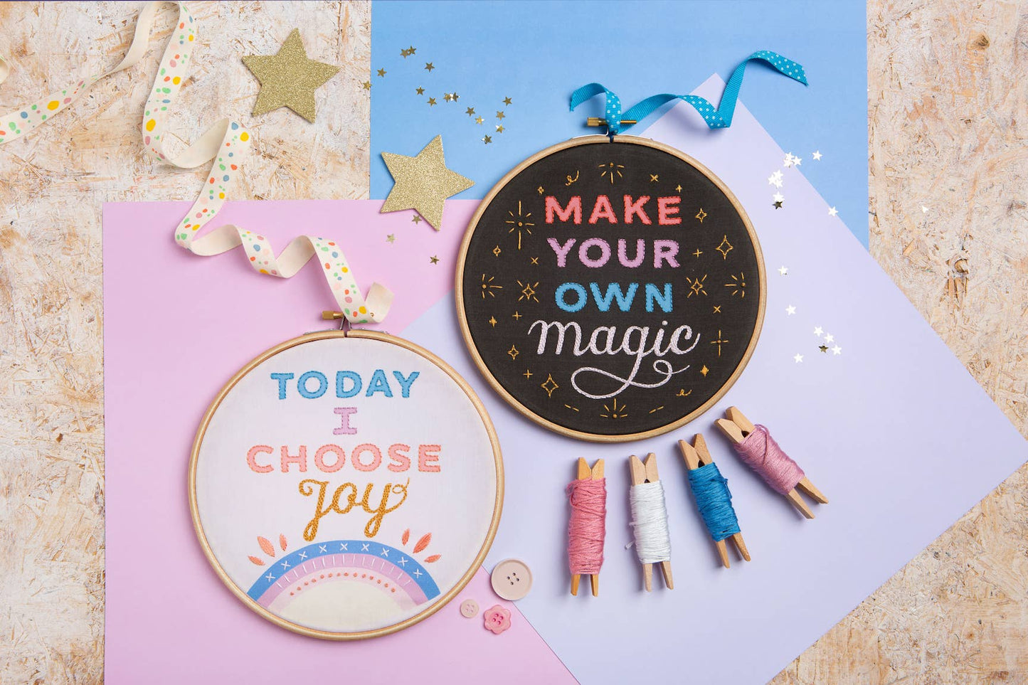 Make Your Own Magic Embroidery Kit