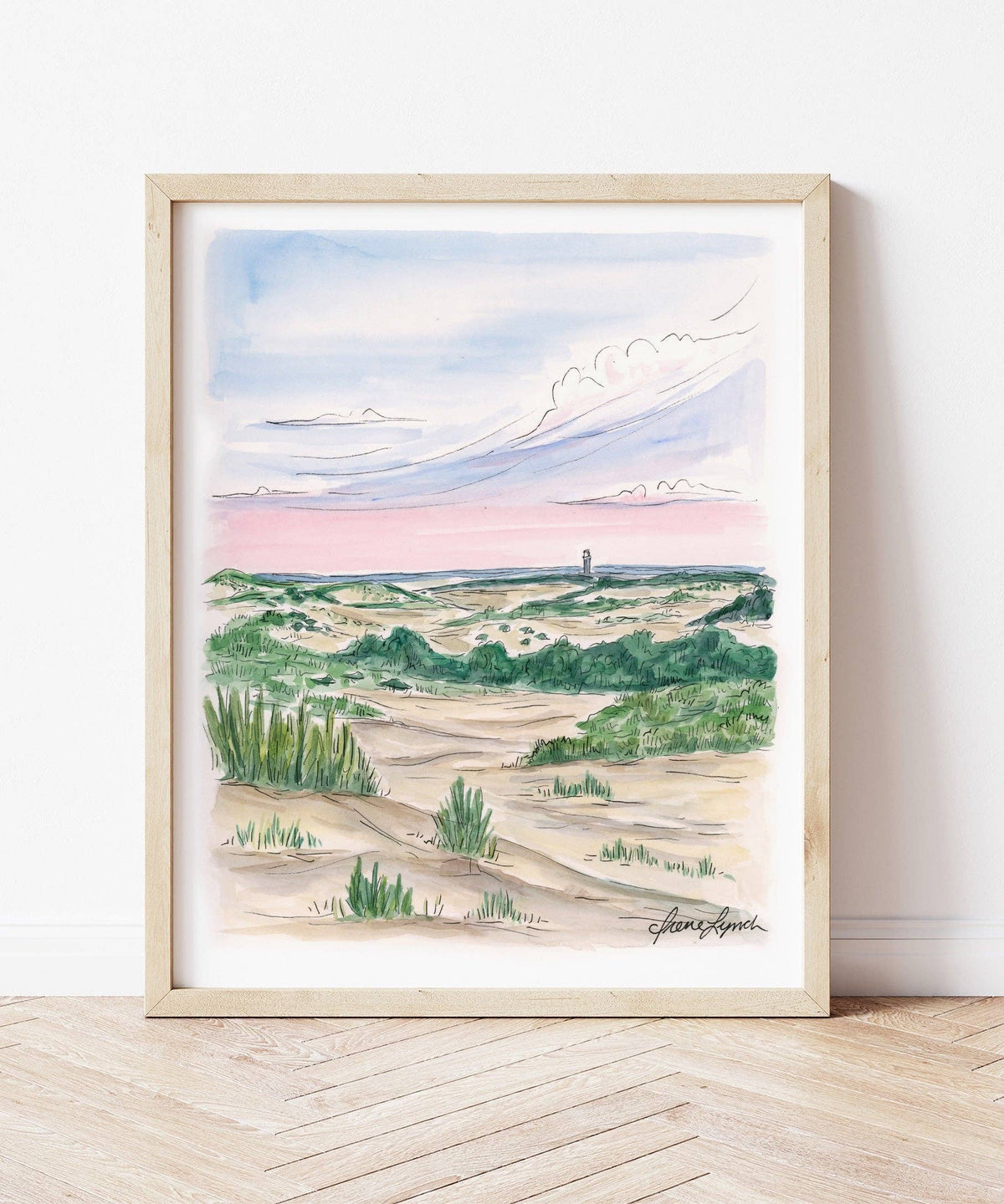 The Wellfleet Sands / Matted 5"x7"